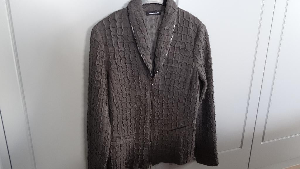 GILET FRANK WALDER, Kleding | Dames, Maat 38/40 (M), Bruin, Ophalen of Verzenden, Zo goed als nieuw