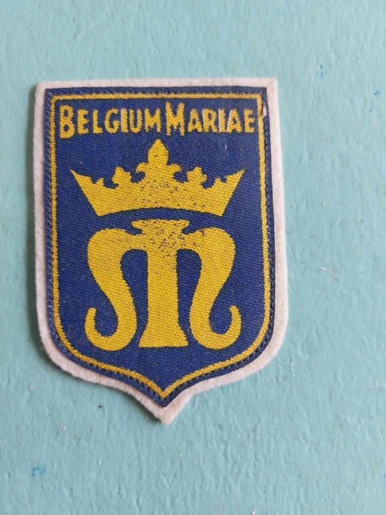 Schildje : Belgium Mariae, Verzamelen, Verzenden
