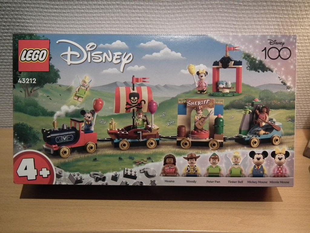 Lego Disney The Party Train (vanaf 4 jaar) 43212, Kinderen en Baby's, Speelgoed | Duplo en Lego, Verzenden, Lego, Zo goed als nieuw