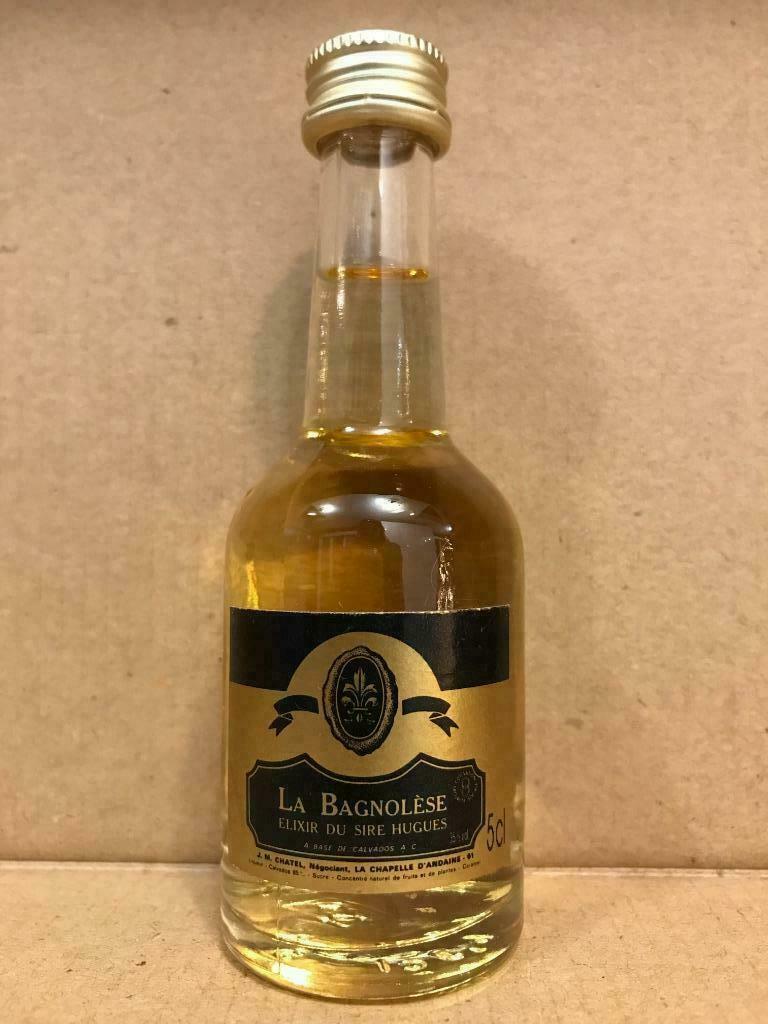 La Bagnolèse - Calvados - Alcoholmonster - 5cl - Frankrijk, Verzamelen, Ophalen of Verzenden, Zo goed als nieuw, Vol, Overige typen