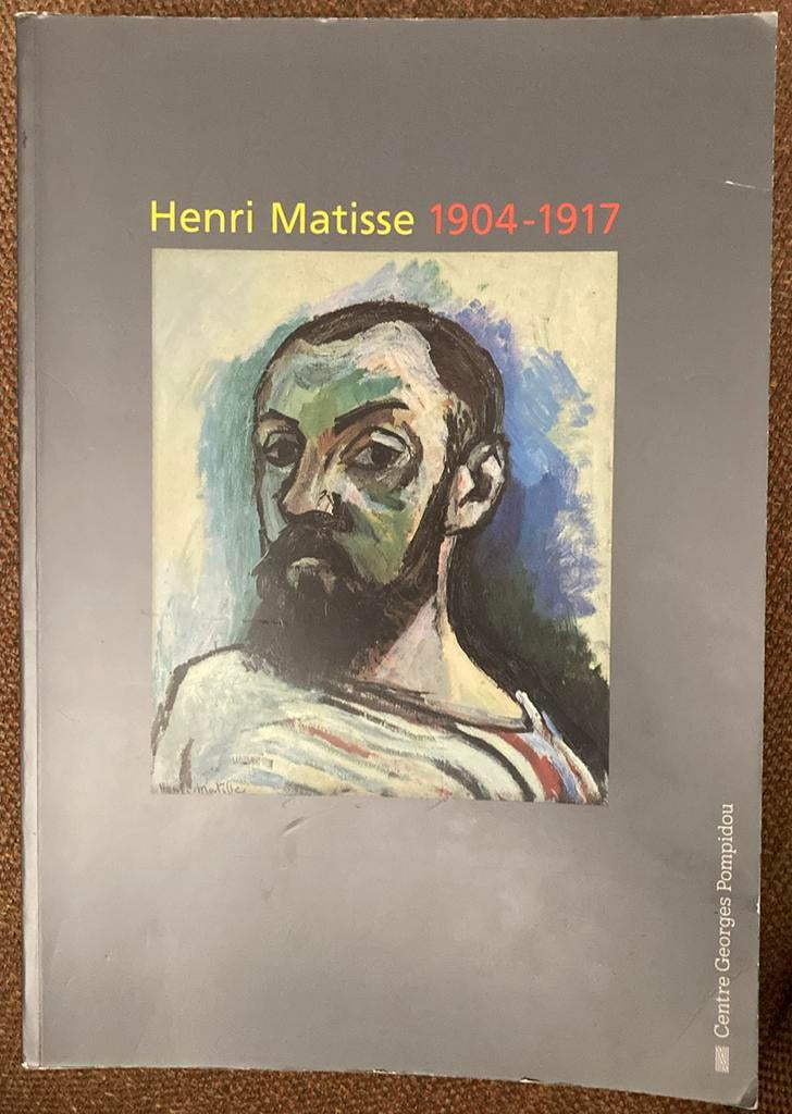 Henri Matisse 1904-1917, Enlèvement ou Envoi