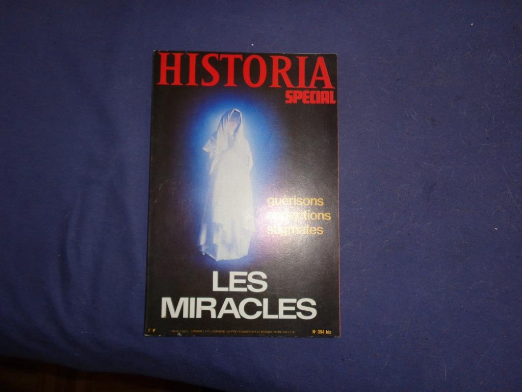 Historia Speciaal Boekje “Wonderen” uit 1979, Ophalen