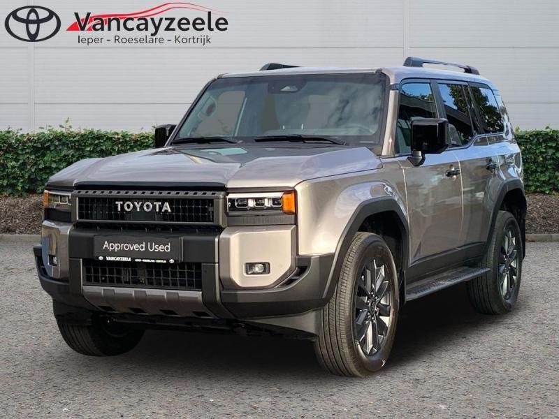 Toyota Land Cruiser VX-L 76033 + BTW, Automaat, USB, Overige kleuren, https://public.car-pass.be/vhr/eb251113-8f48-4be5-96b1-06e755d5b6fd
