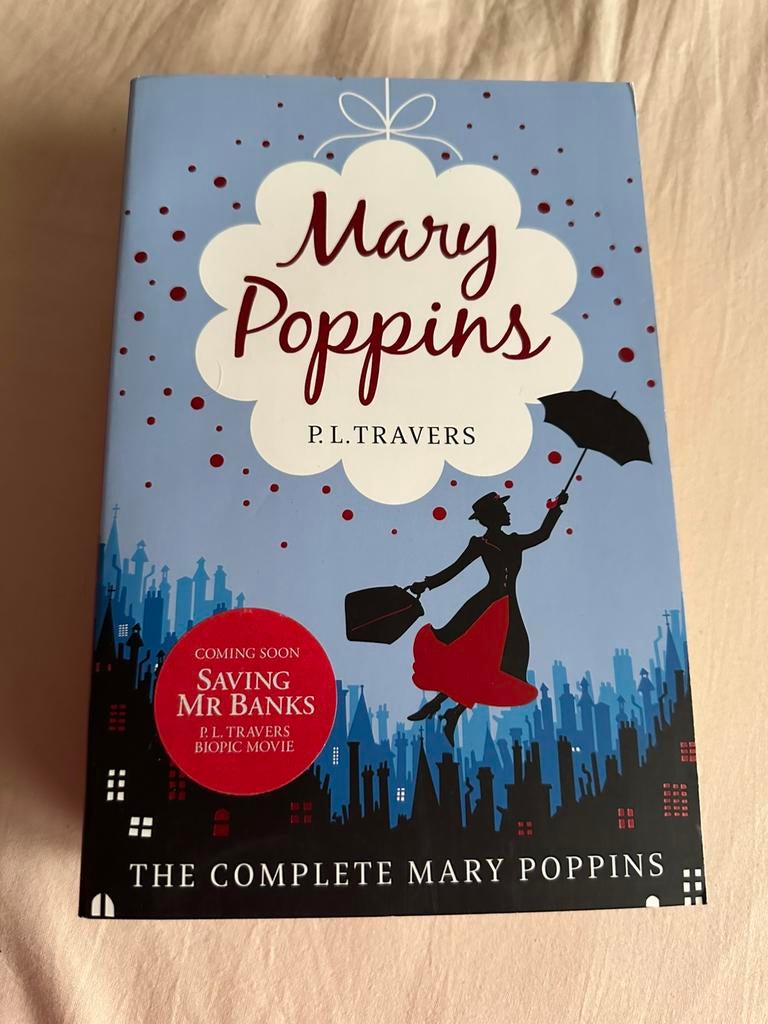 Mary Poppins P.L. Travers, Ophalen of Verzenden, Nieuw, Travers