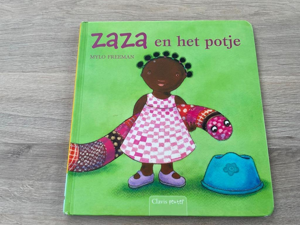 Zaza en het potje, Enlèvement ou Envoi