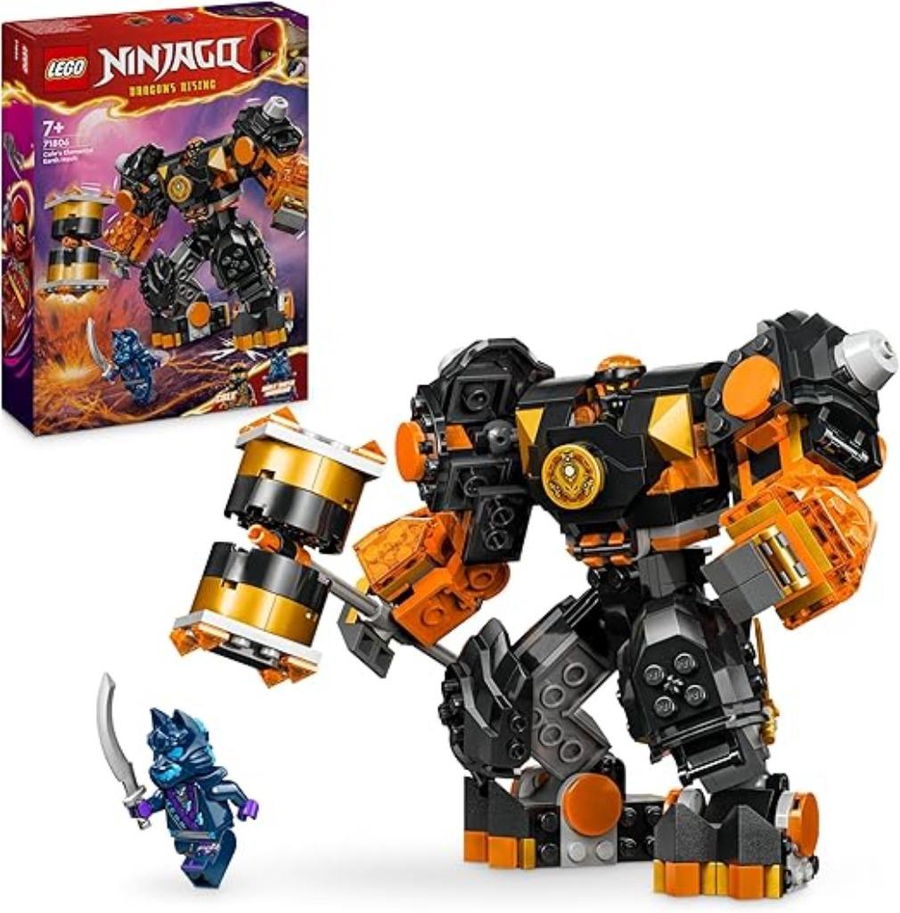 LEGO NINJAGO robot van Cole SNELLE GRATIS LEVERING, Kinderen en Baby's, Speelgoed | Duplo en Lego, Nieuw, Lego, Complete set, Verzenden