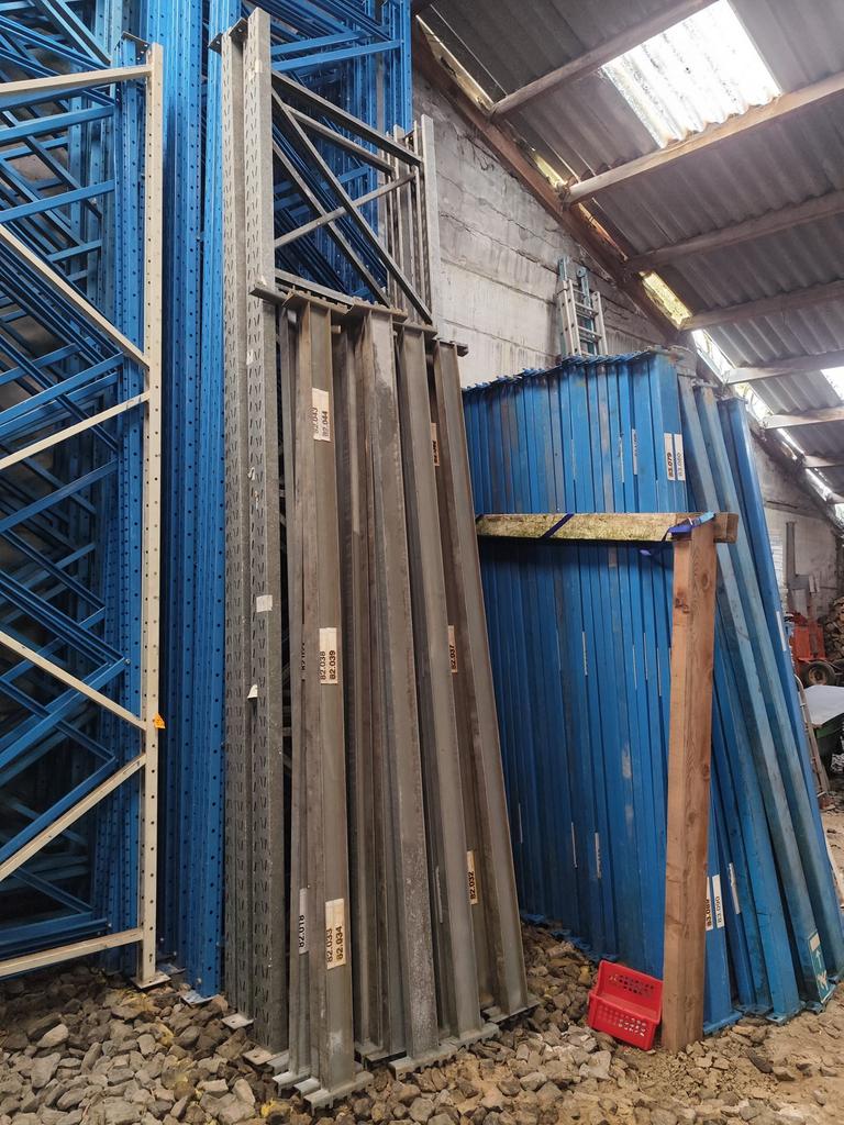 ZWARE INDUSTRIËLE PALLETSTELLING – ZEER STERK, Doe-het-zelf en Bouw, Ophalen, Zo goed als nieuw