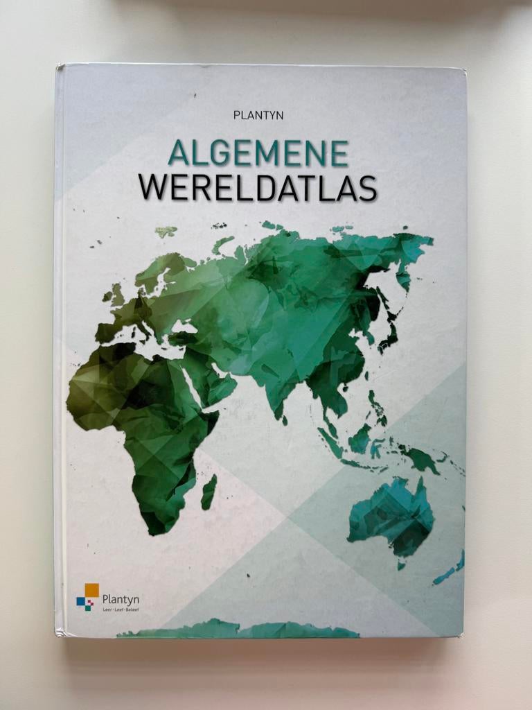 Plantyn Algemene Wereldatlas editie 2012, Ophalen of Verzenden, Dirk Vanderhallen Etienne Van Hecke