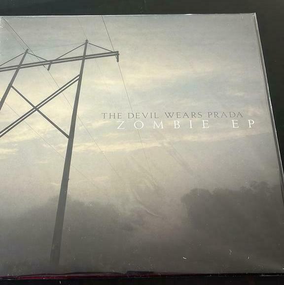 The Devil Wears Prada - Zombie EP - Blue/Black Smoke Vinyl, Enlèvement ou Envoi, Neuf, dans son emballage