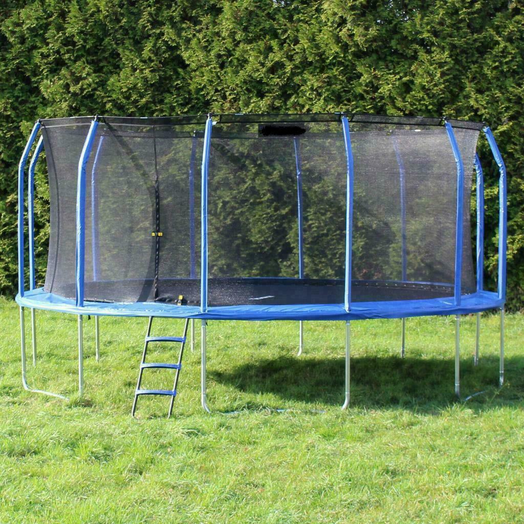 Trampoline 488cm. Compleet Met, Net, Ladder Nieuwste Model, Sport en Fitness, Ophalen of Verzenden, Nieuw