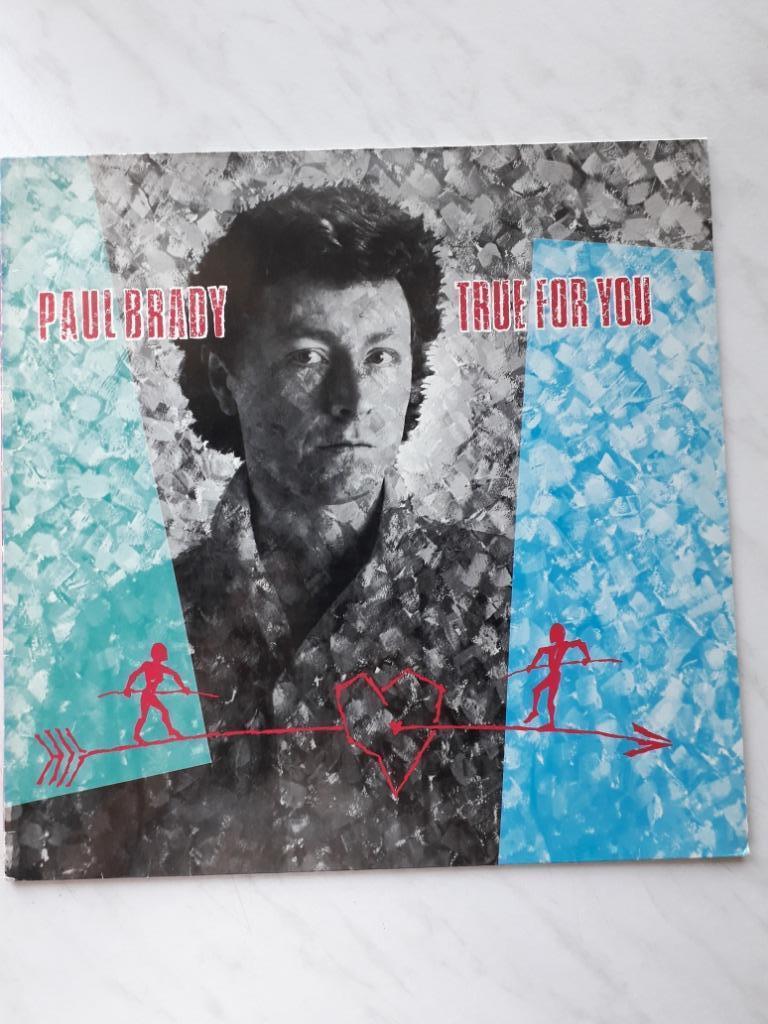 Paul Brady ‎: True For You (LP), Ophalen of Verzenden