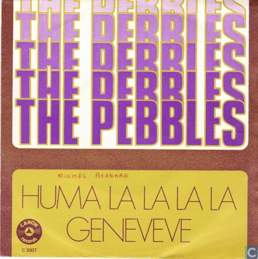 The Pebbles - Huma La La La La, Enlèvement ou Envoi, Single, Comme neuf, Pop