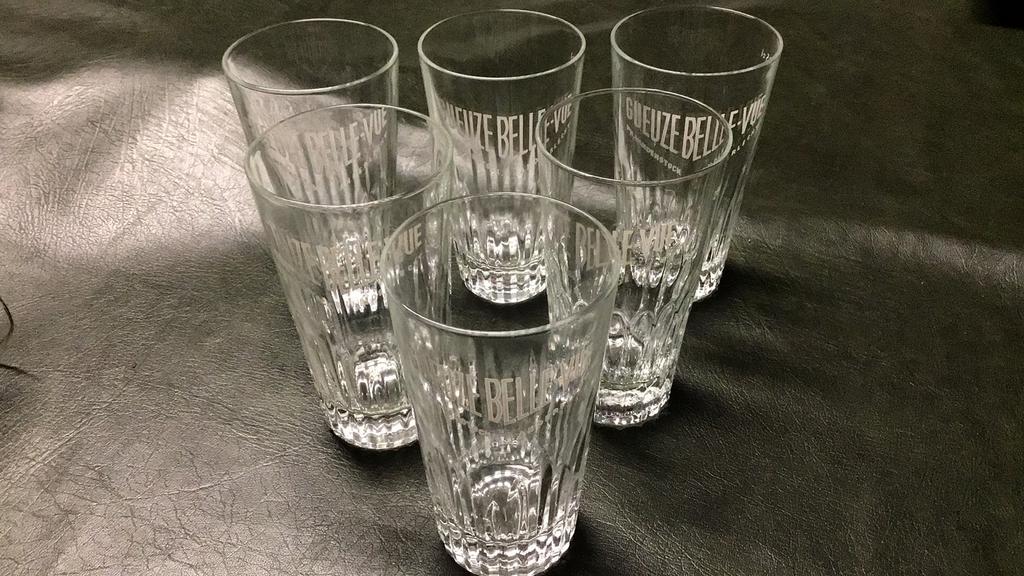 Gueuze vandenstock ph anderlecht 6 pièces, Enlèvement ou Envoi, Comme neuf