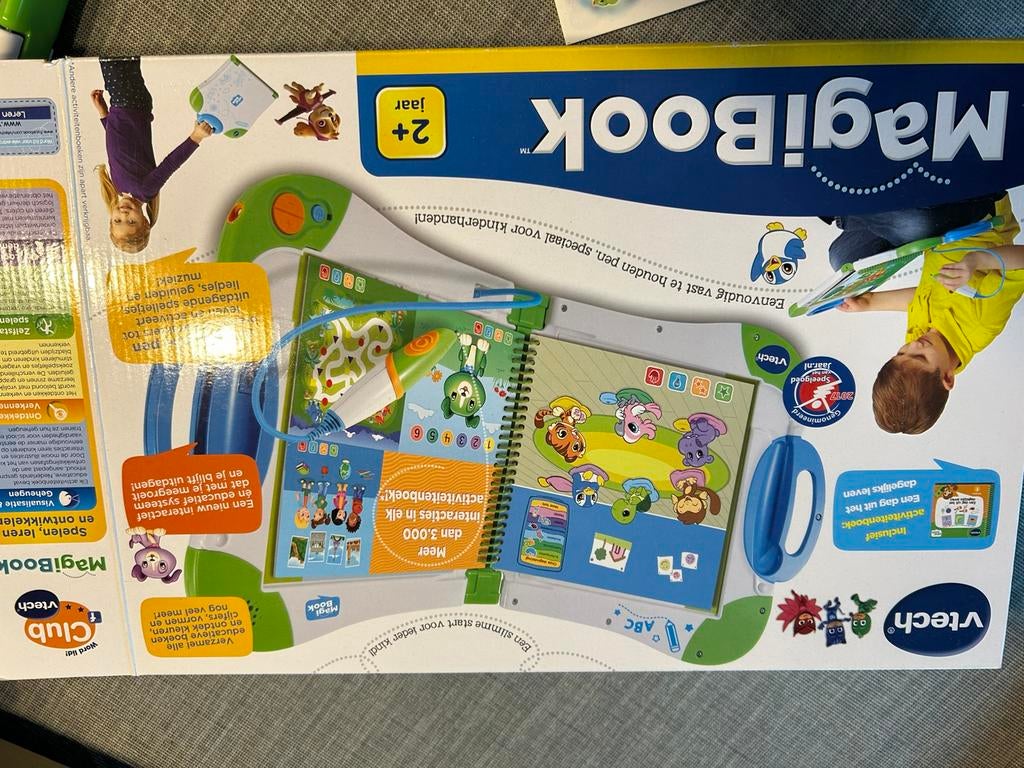 Vtech Magibook vanaf 2jr, Enlèvement, Comme neuf