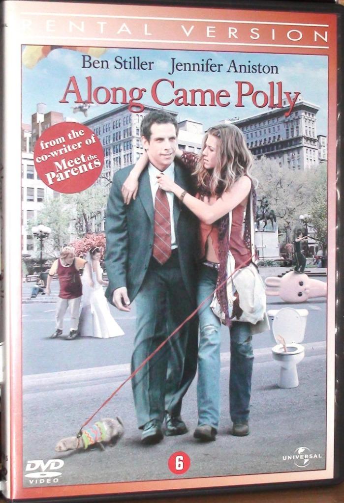 le DVD est arrivé Polly, CD & DVD, Enlèvement ou Envoi, Comédie romantique