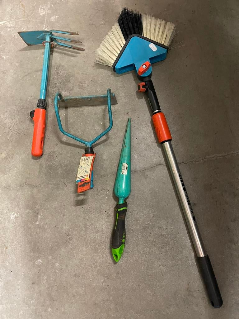 Lot tuingereedschap, Ophalen of Verzenden, Gebruikt
