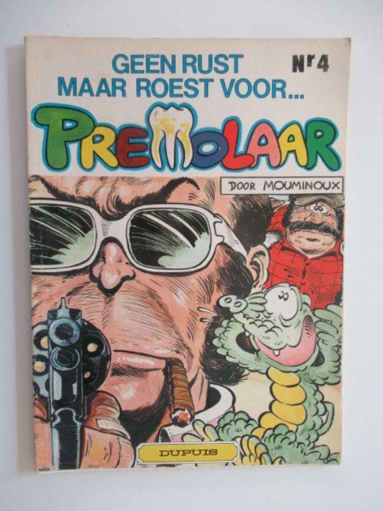 premolaar...nr.4..geen rust maar roest voor premolaar, Ophalen of Verzenden, Zo goed als nieuw