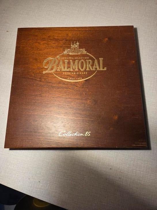 Balmoral collection 85 kist, Verzamelen, Ophalen of Verzenden, Zo goed als nieuw