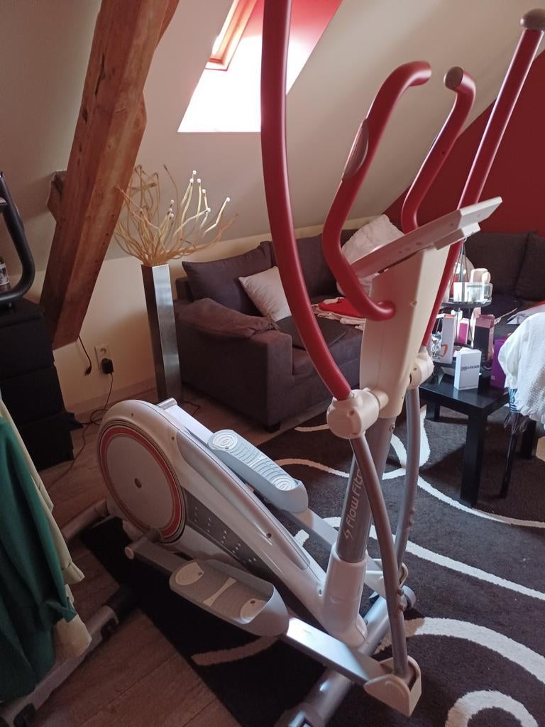 2 in 1 step-cross  flow fitnesstoestel, Ophalen, Zo goed als nieuw