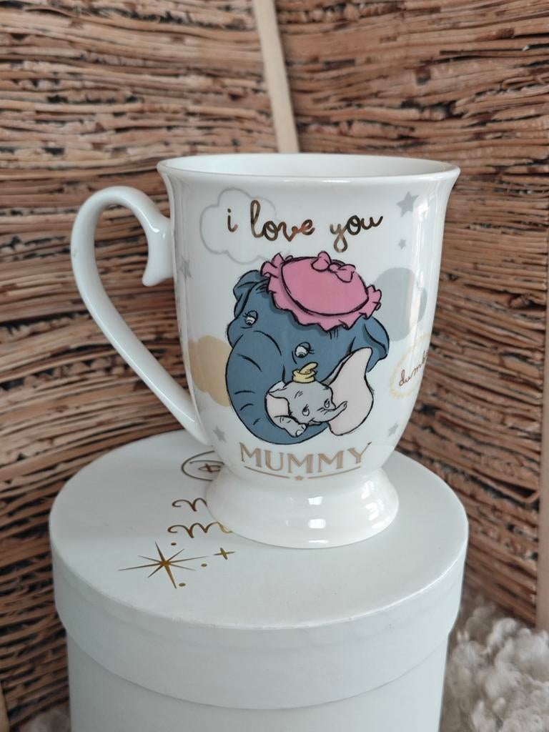 Tasse Mug Collection Disney Dumbo I Love you Mummy, Maison & Meubles, Cuisine | Vaisselle, Enlèvement ou Envoi, Neuf, Céramique