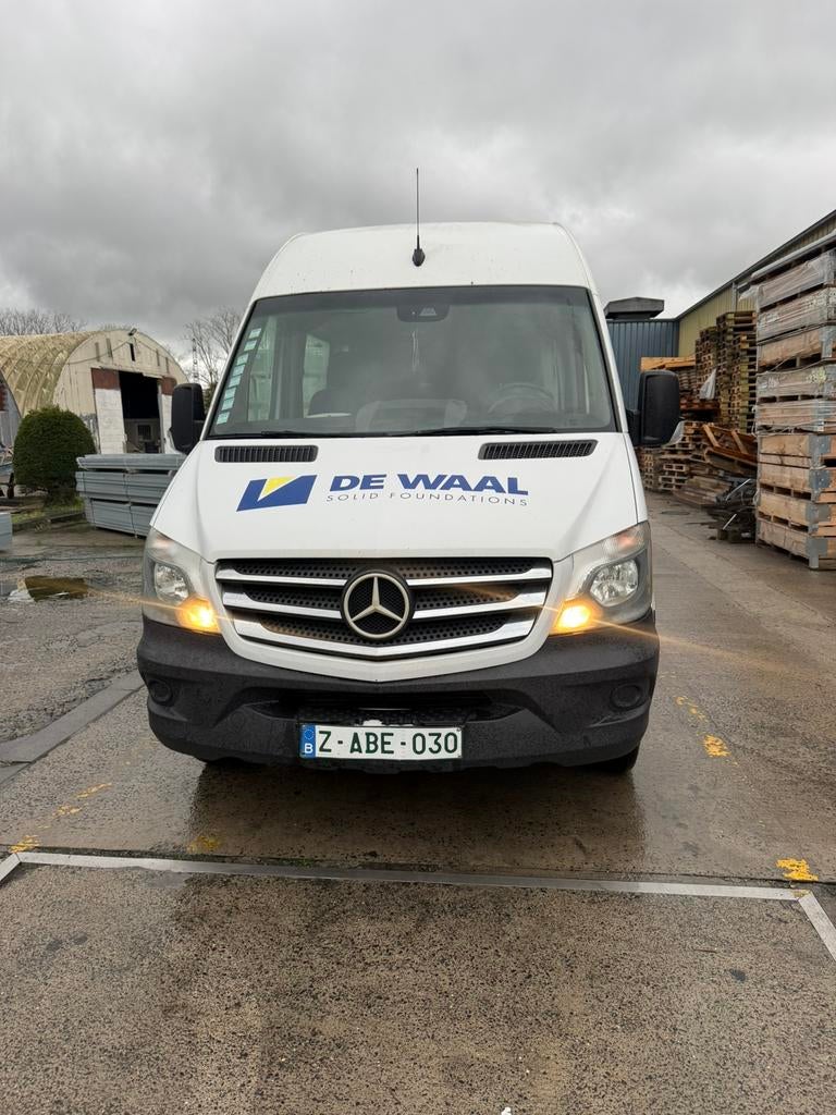 516cdi euro6b double cabine airco permis b, Bedrijf, Te koop