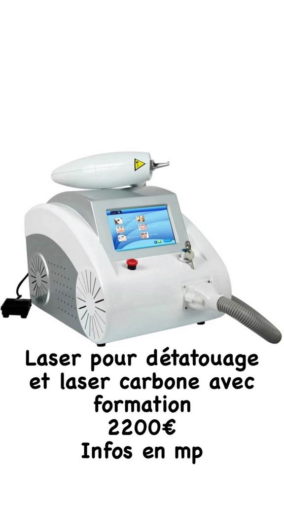 Promo machine Laser détatouage et laser carbone, Neuf