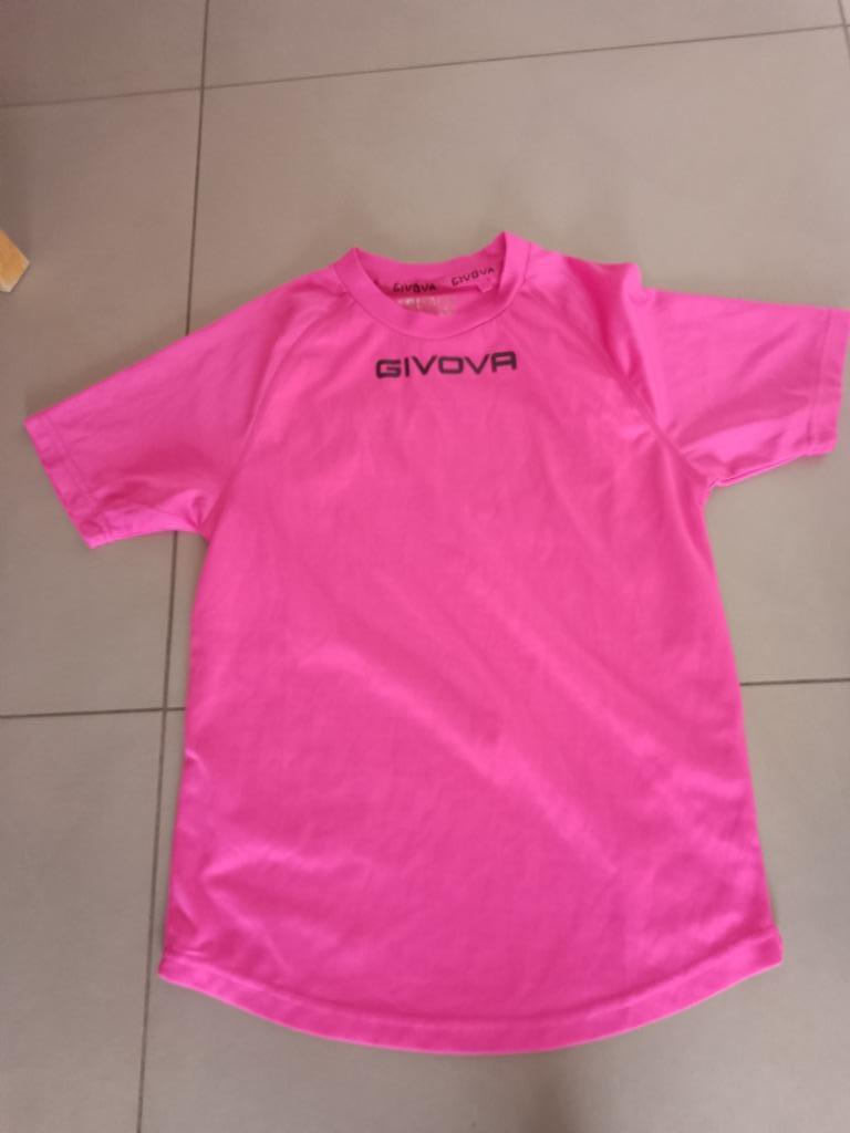 stretch sportshirt Givova maat XS = 164/170, Sport en Fitness, Ophalen of Verzenden, Zo goed als nieuw