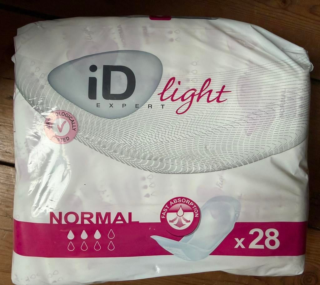 Incontinence à lumière ID, Divers, Enlèvement, Neuf
