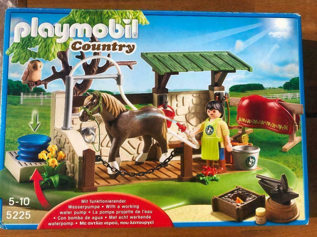 Playmobil paarden was en verzorging 5225, Enlèvement ou Envoi, Comme neuf, Ensemble complet