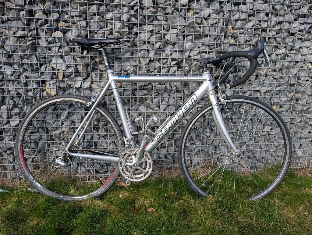 canyon racefiets, Fietsen en Brommers, Gebruikt, 26 inch, Heren, Aluminium