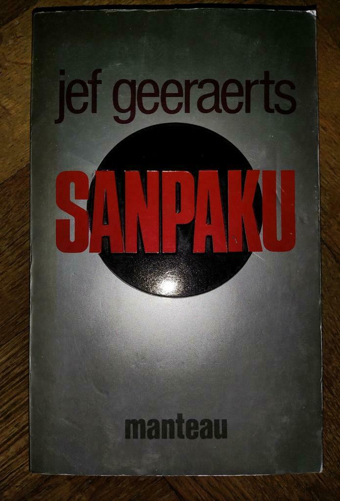 SANPAKU Jef Geeraerts, Ophalen of Verzenden, Zo goed als nieuw