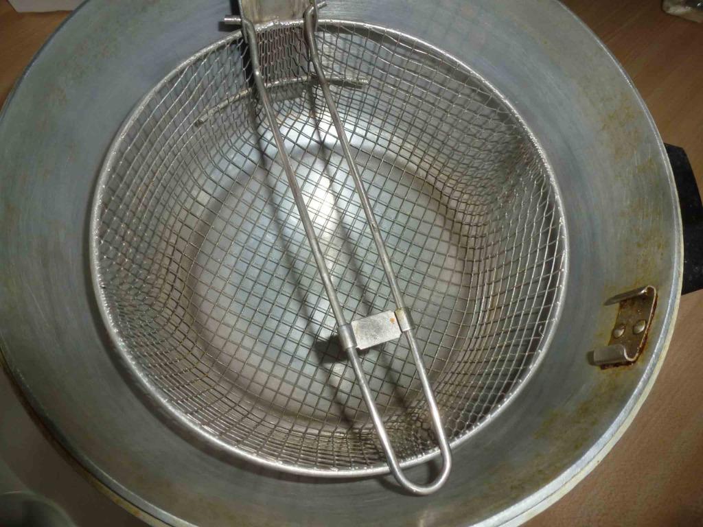 ancienne friteuse NOVA, 2 à 3 litres, Enlèvement ou Envoi, Utilisé