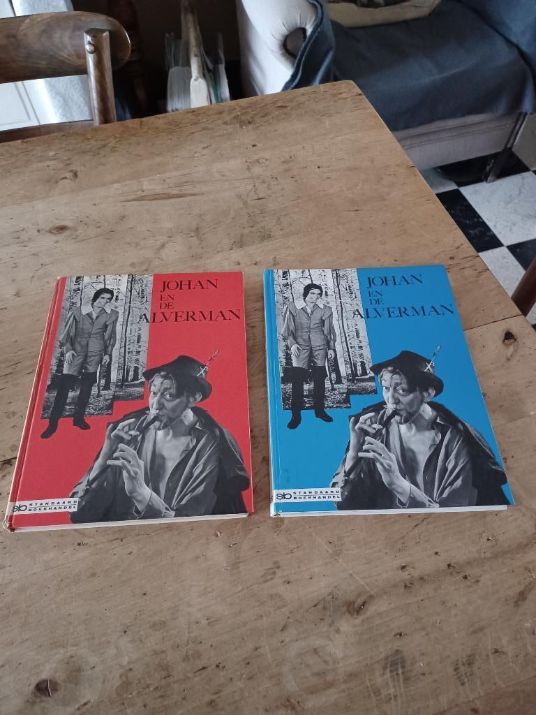 Boeken Johan en de Alverman aan 5 euro per stuk, Ophalen of Verzenden