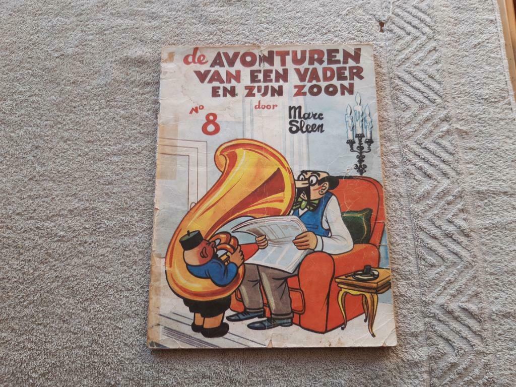 Piet Fluwijn en Bolleke.8., Boeken, Eén stripboek, Ophalen of Verzenden, Gelezen