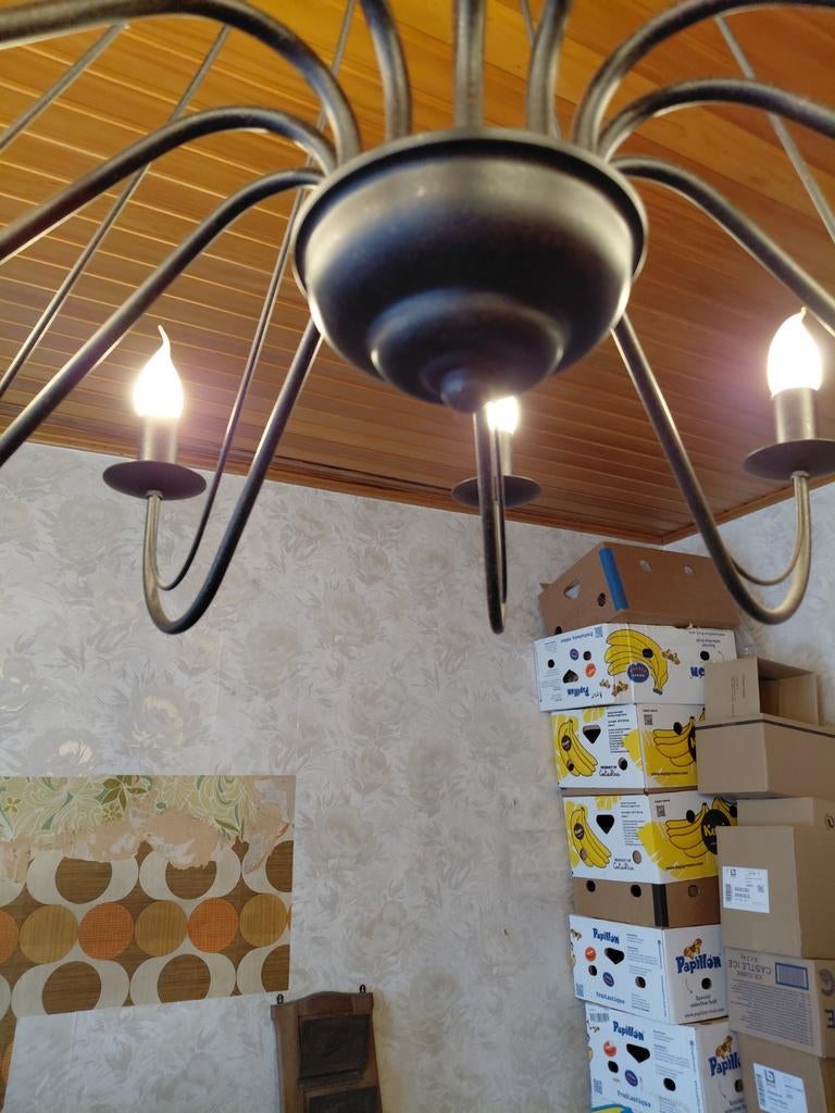 Binnenverlichting, Ophalen