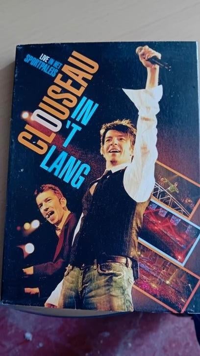 Clouseau in het lang live in het Sportpaleis, Alle leeftijden, Ophalen of Verzenden, Zo goed als nieuw, Muziek en Concerten