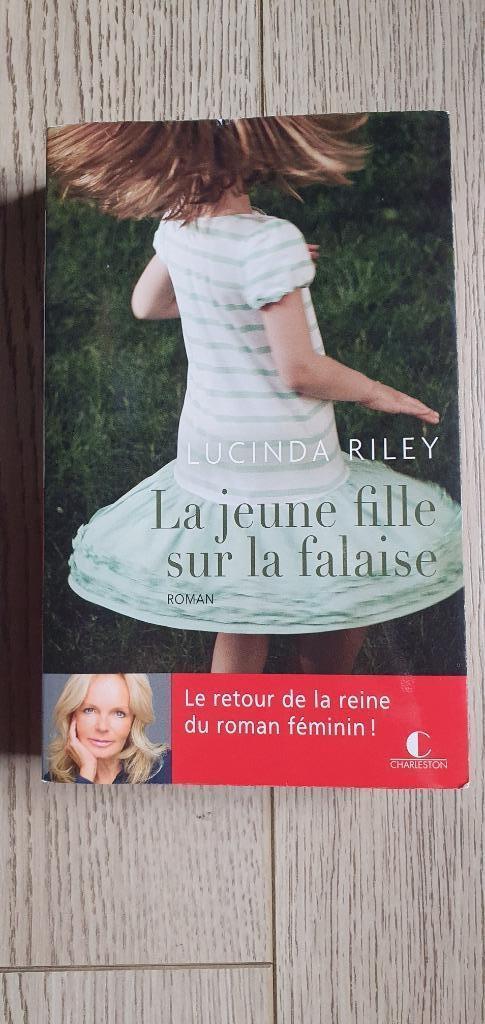 Lucinda Riley - La jeune fille sur la falaise, Enlèvement ou Envoi, Comme neuf, Lucinda Riley