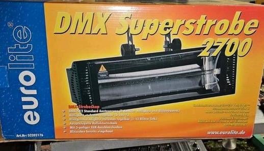 Lampe stroboscopique 1, Enlèvement, Utilisé, Lumières, Effet stroboscopique