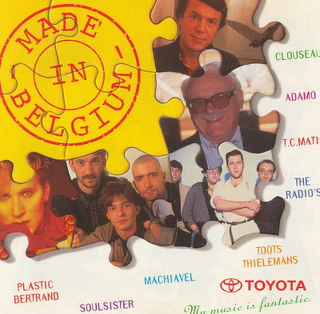CD * MADE IN BELGIUM, Cd's en Dvd's, Verzenden, Zo goed als nieuw