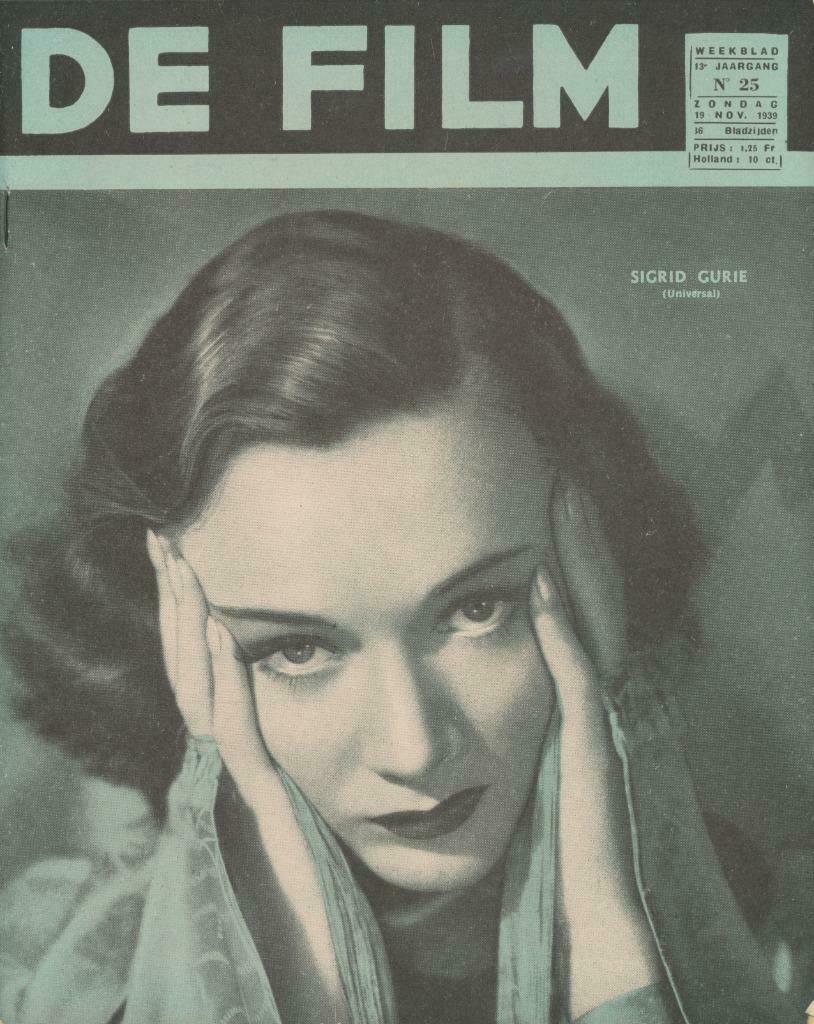 De Film (weekblad, jaargang 13, n° 25, 1939, Patria), Enlèvement ou Envoi
