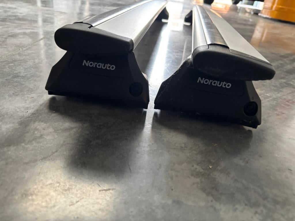 Pack barre de toit complet norauto aérodynamique, Enlèvement, Comme neuf