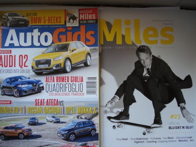 AutoGids 967 Alfa Romeo Giulia Quadrifoglio Audi Q2 Honda HR, Verzenden, Gelezen, Algemeen