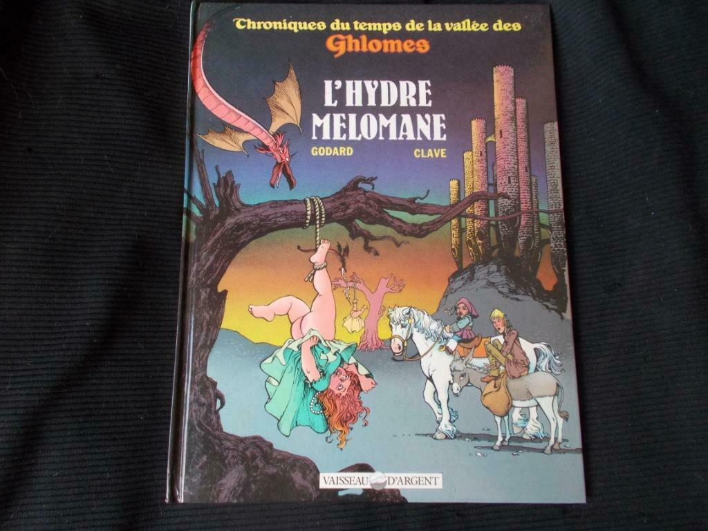 Chroniques du Temps de la Vallée des Ghlomes (2 Albums), Livres, BD, Plusieurs BD, Enlèvement, Comme neuf