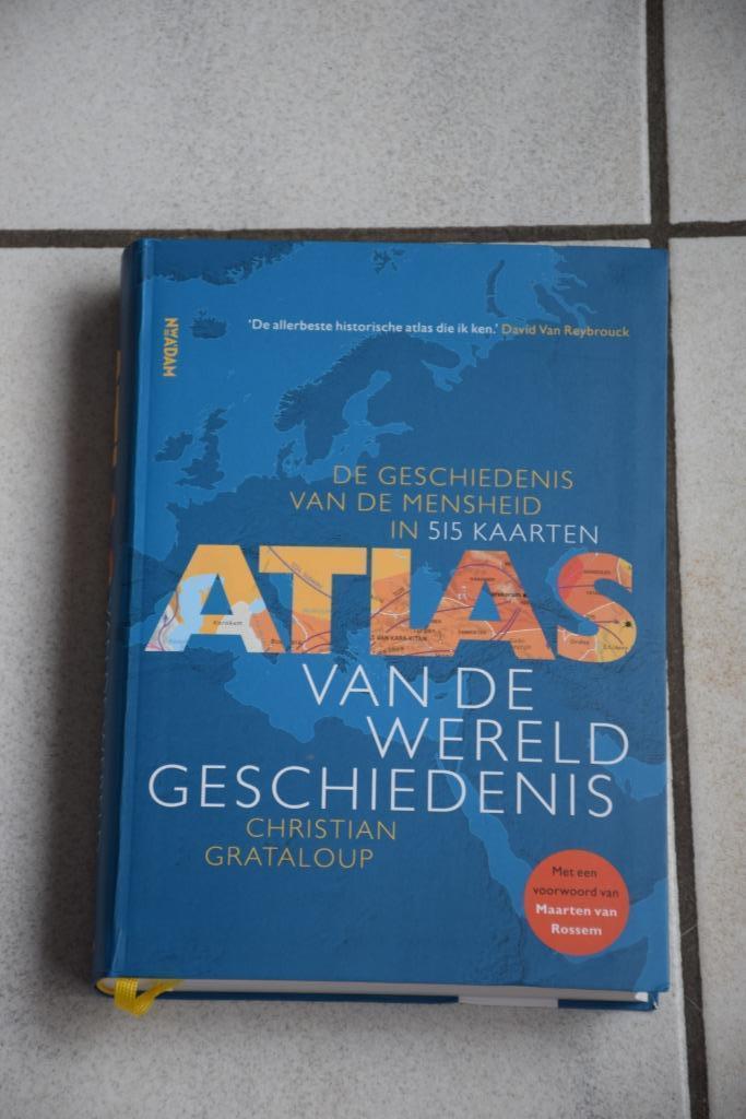 Atlas van de wereld geschiedenis, Boeken, Ophalen of Verzenden, Nieuw