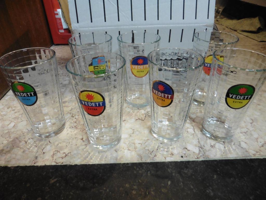lunettes vedett, Collections, Enlèvement ou Envoi, Neuf, Verre à bière