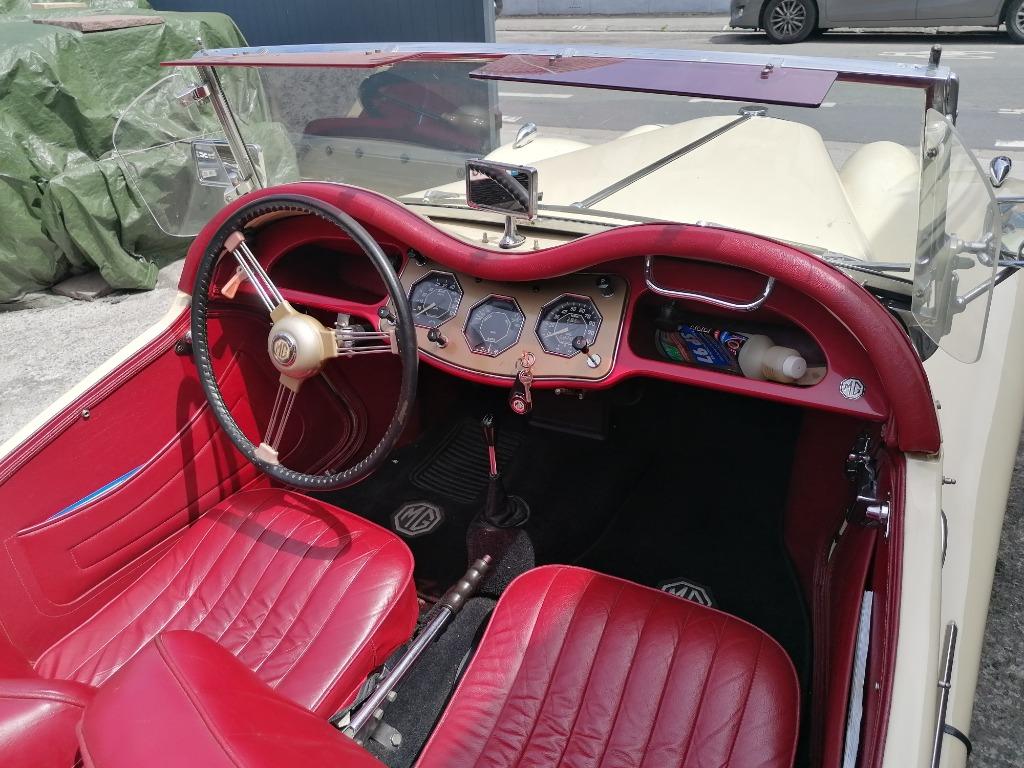 Oldtimer MG TF, foto 12