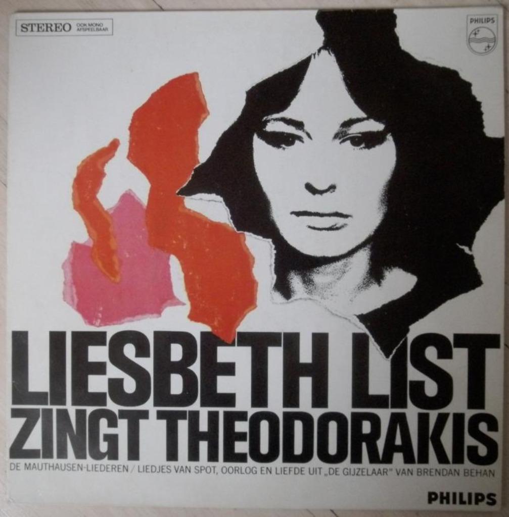LP's Liesbeth List, Cd's en Dvd's, Ophalen of Verzenden
