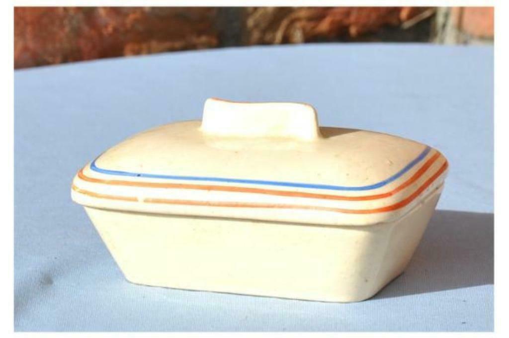 §boite a savon en faience, Antiek en Kunst, Ophalen of Verzenden