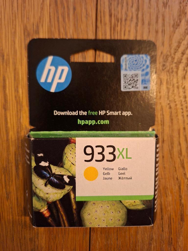 Inktpatroon HP - 933 XL (geel), Ophalen of Verzenden, Nieuw, Cartridge, Hp