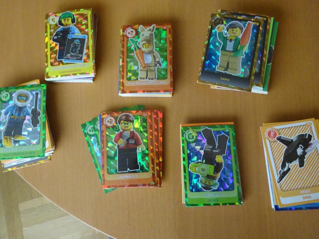 Delhaize Crée le Monde LEGO Cartes en doubles, Verzamelen, Ophalen of Verzenden